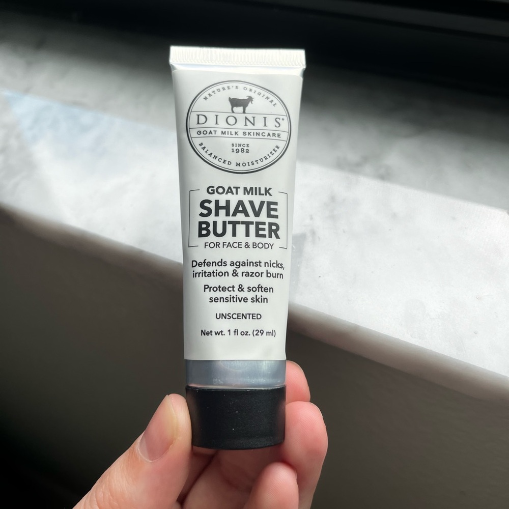 5 for $25🌴 Dionis goat milk skincare shave butter